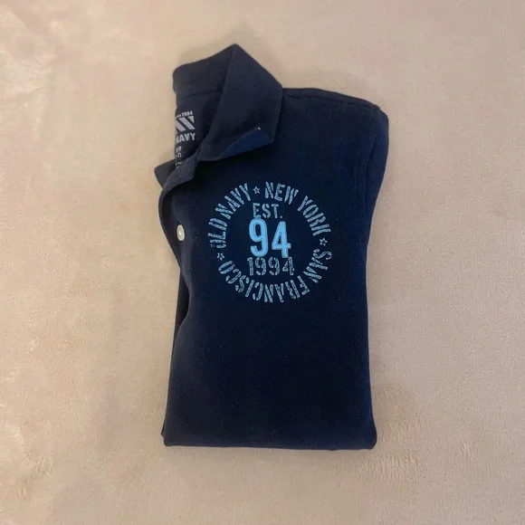Old Navy Kids Polo Button Shirt - Size S - Picture 9 of 10